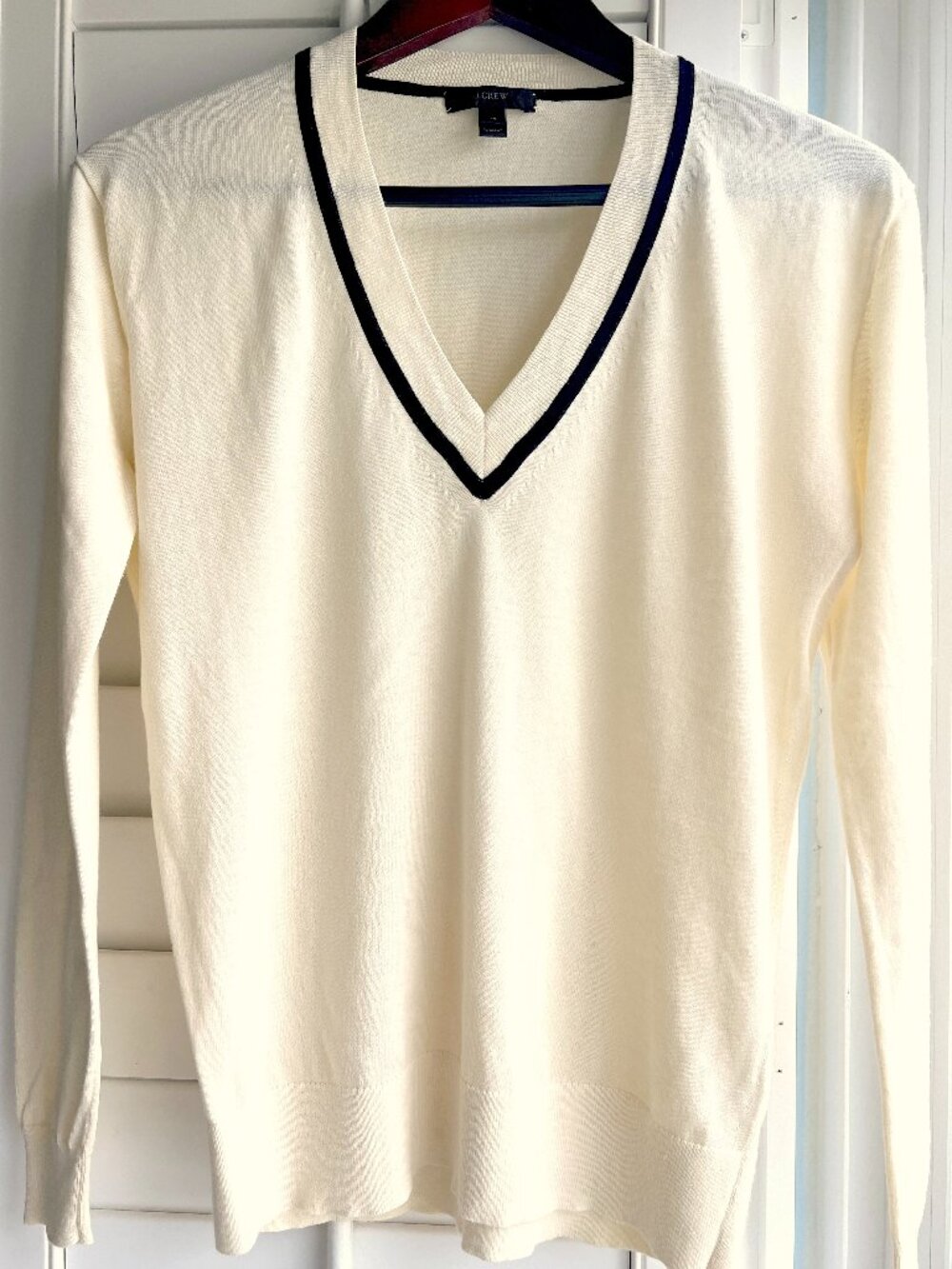 Jcrew 100% cotton sweater
